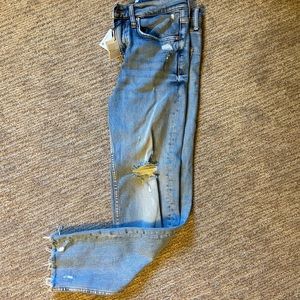 NWT Zara The Slim Boyfriend jeans- size 34 (4)